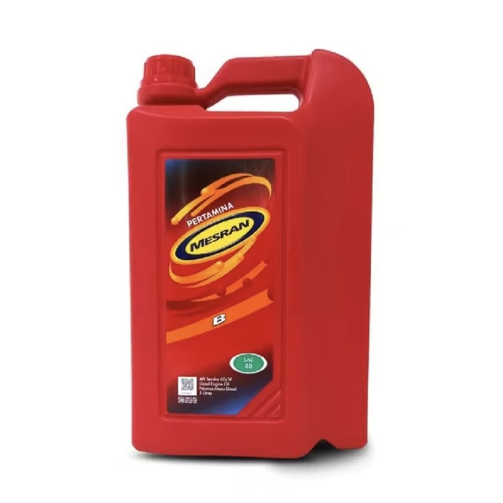 OLI MESRAN B 40 5 LITER ORIGINAL PERTAMINA