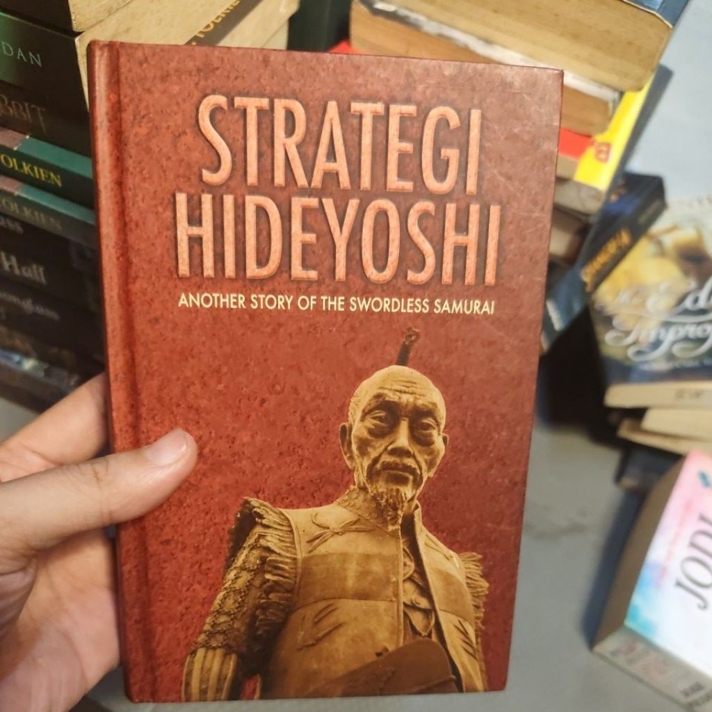 Novel Strategi Hideyoshi / another story of the swordless samurai Hardcover Original Preloved