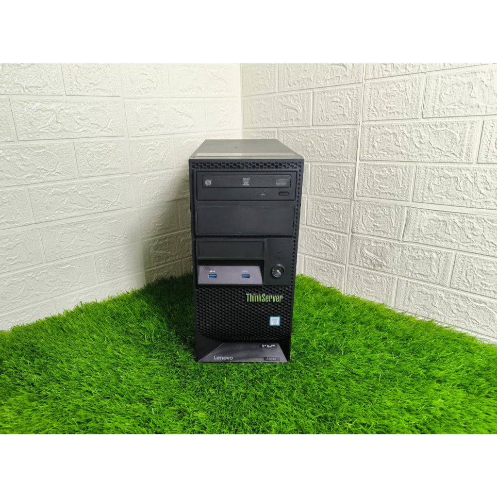 Server Lenovo TS150 MT Processor Intel Xeon E3 1225 V5 Barebone TANPA RAM TANPA HARDISK