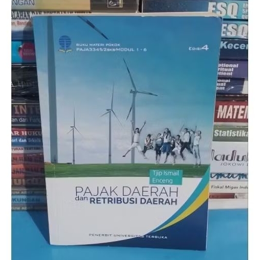 Buku PAJAK DAERAH DAN RETRIBUSI DAERAH.