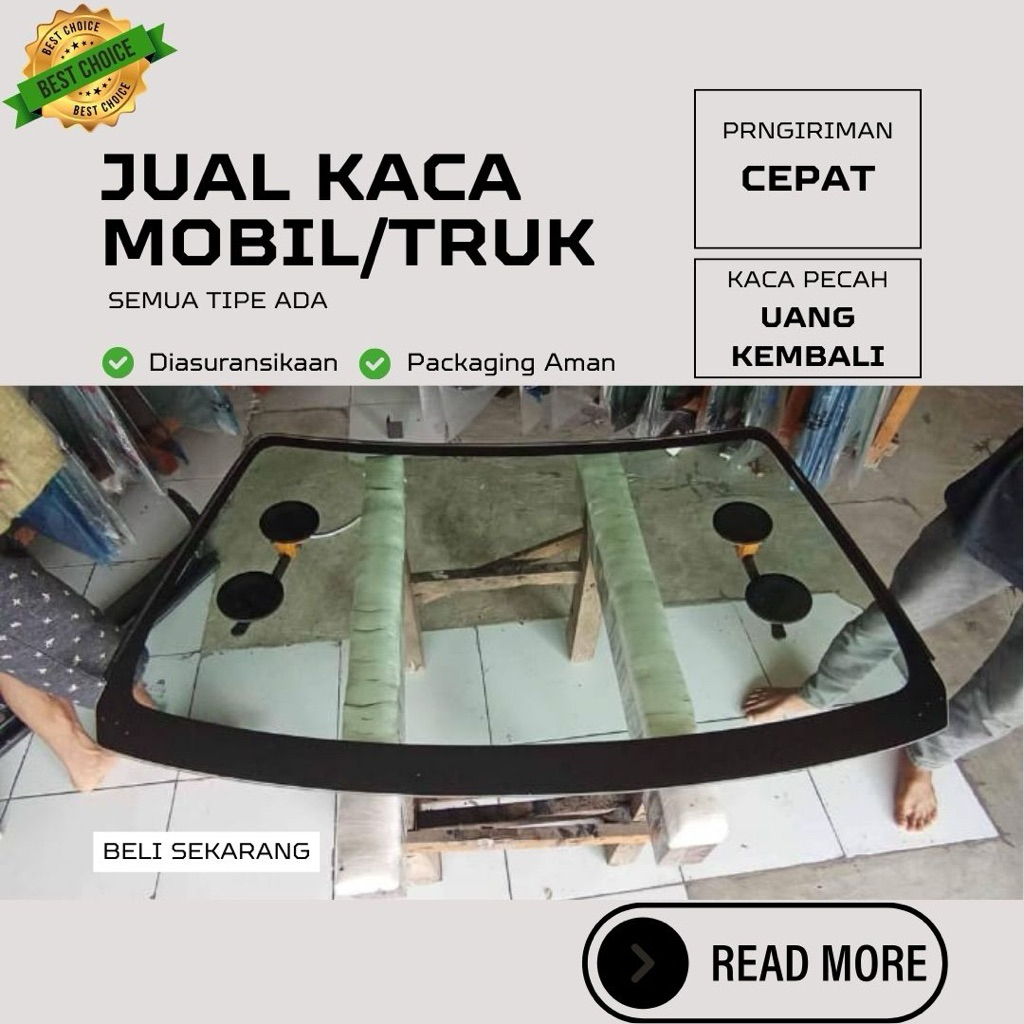 Kaca depan DFSK pick up