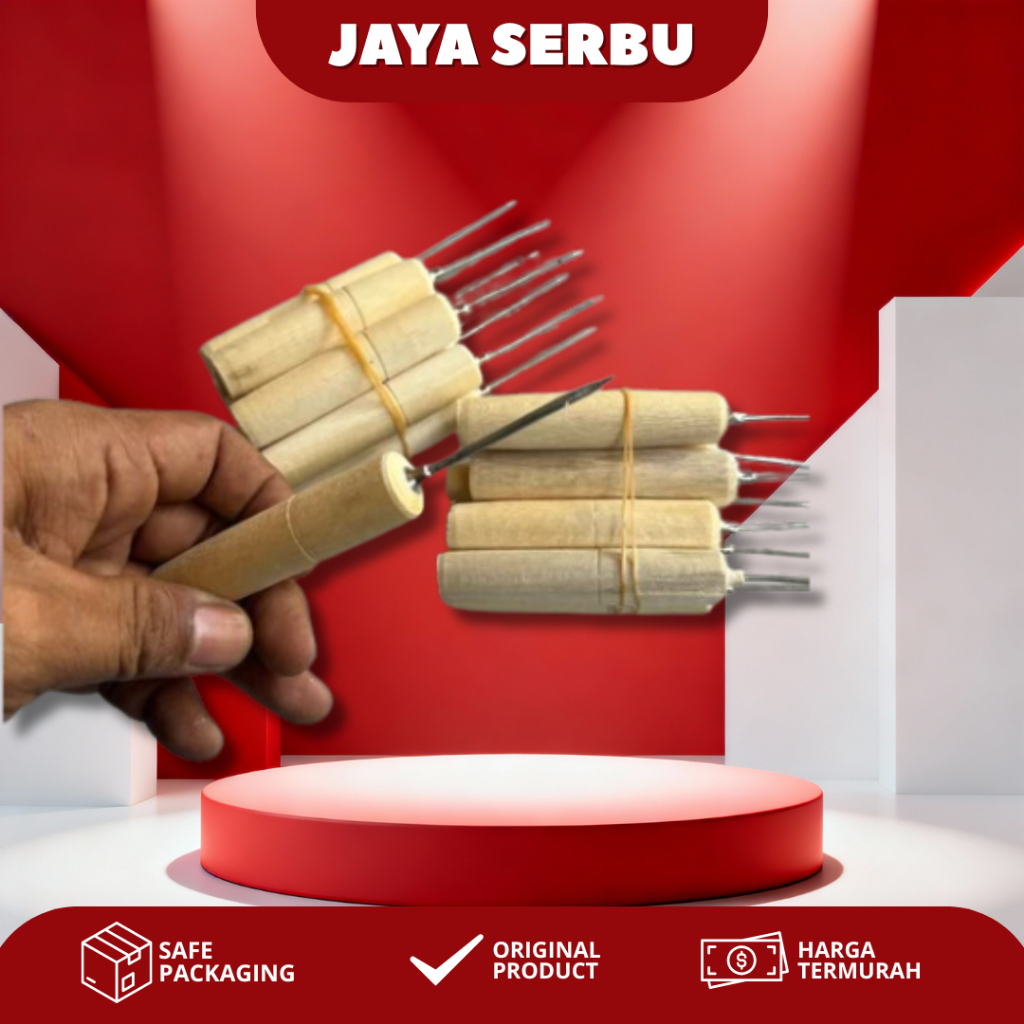 JARUM SOL SEPATU/JARUM SEPATU SENDAL/ALAT SOL SEPATU