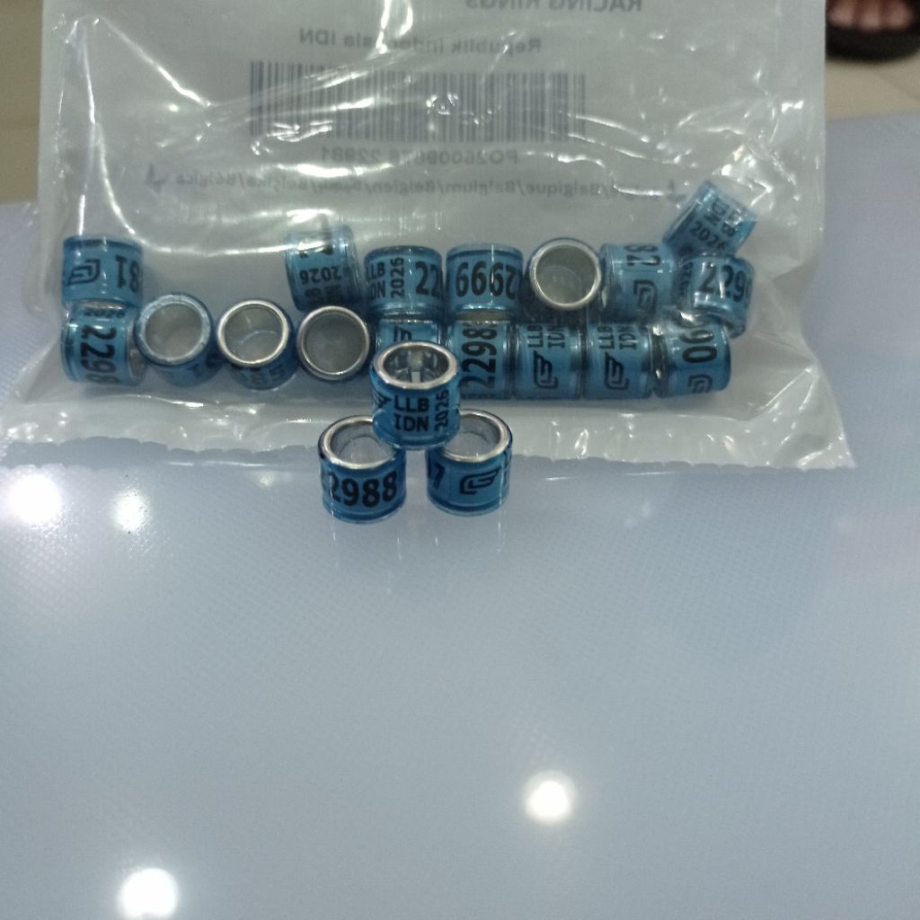 RING MERPATI POS LLB 2026 0RIGINAL(5PCS)