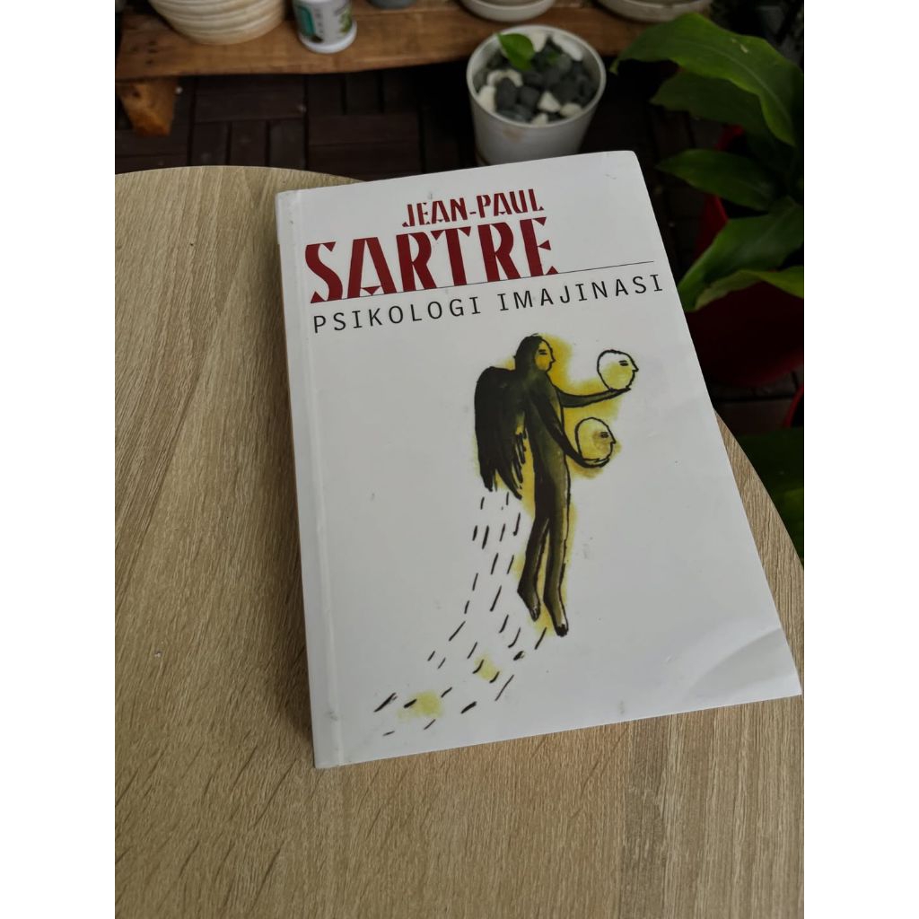 PSIKOLOGI IMAJINASI Jean-Paul Sartre
