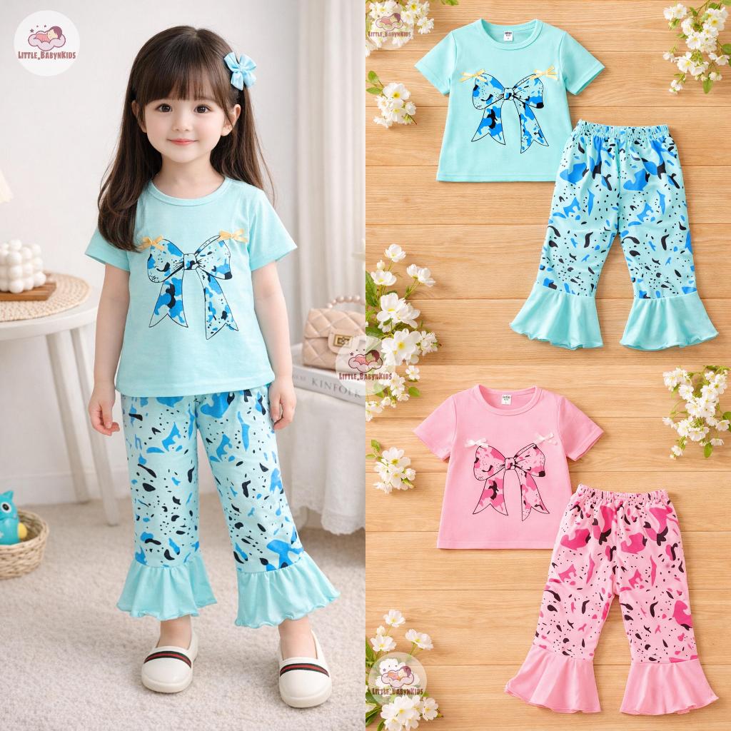 SETELAN ANAK PEREMPUAN CELANA PANJANG ADIVA 0-5 TAHUN