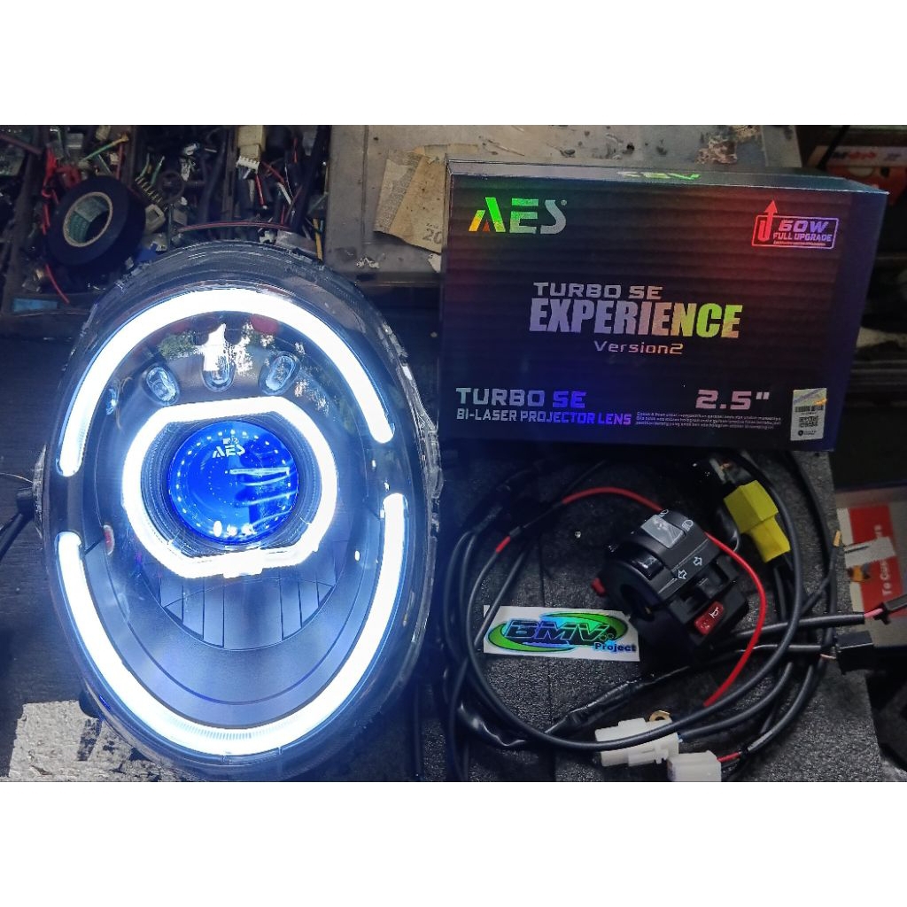 Biled Scoopy 2017 - 2019 AES Turbo SE EXPERIENCE V2