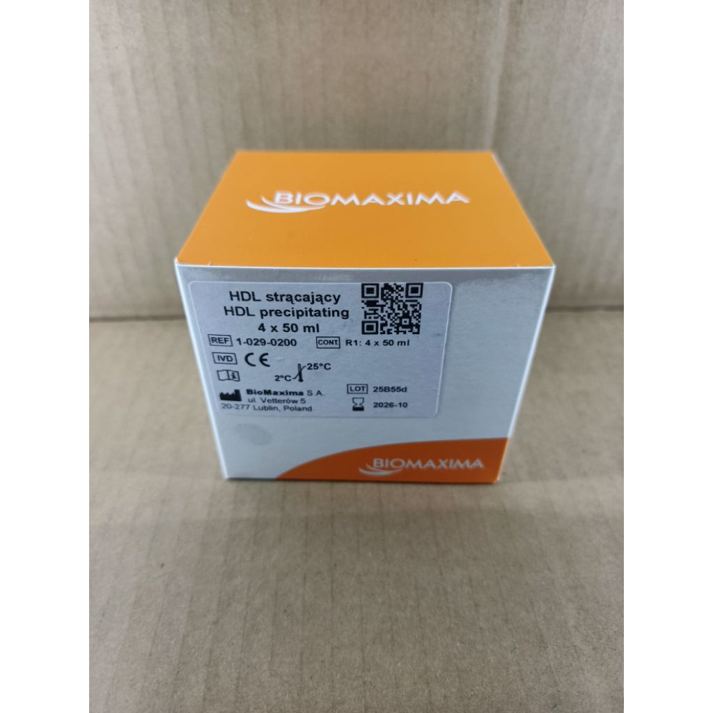 Biomaxima HDL Cholestrol Percipitant 4x50mL
