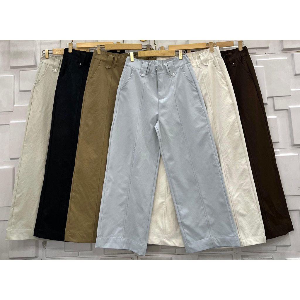 SALE STOCK TERAKHIR  Celana kulot G8861 JinLing