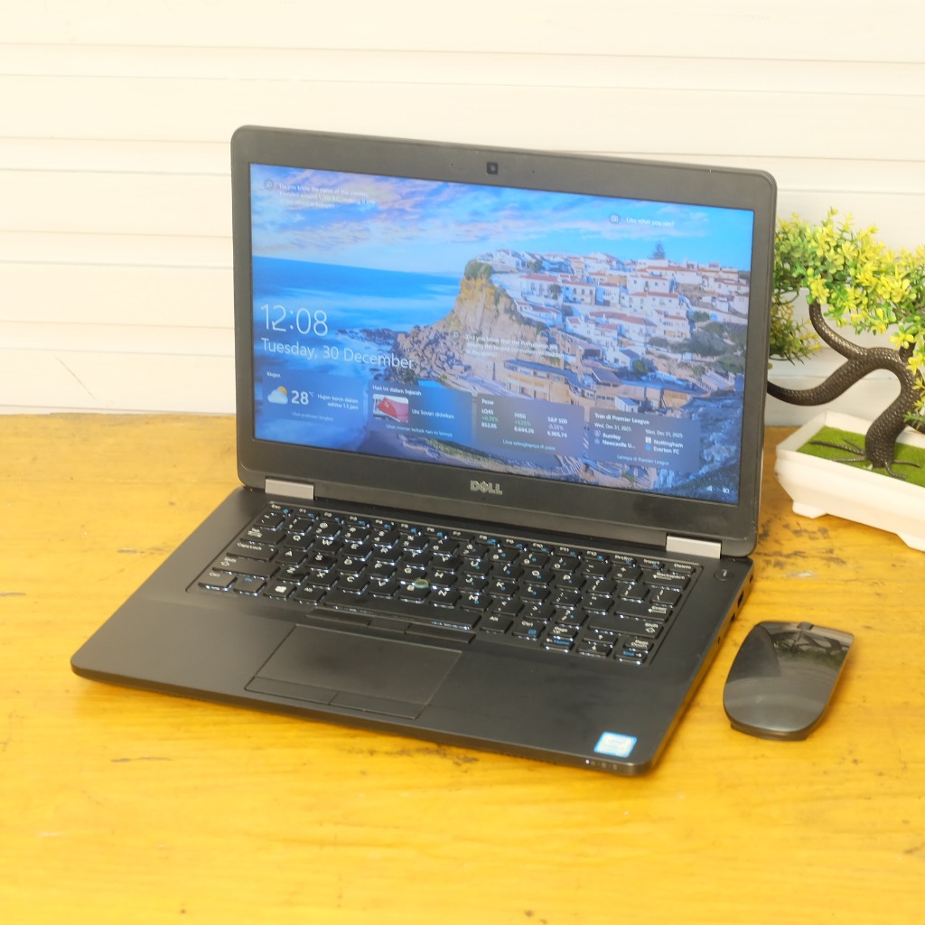 LAPTOP Dell Latitude E5470 Intel Core i7 gen 6 RAM 8 GB SSD - Laptop bekas - Laptop second - Laptop 