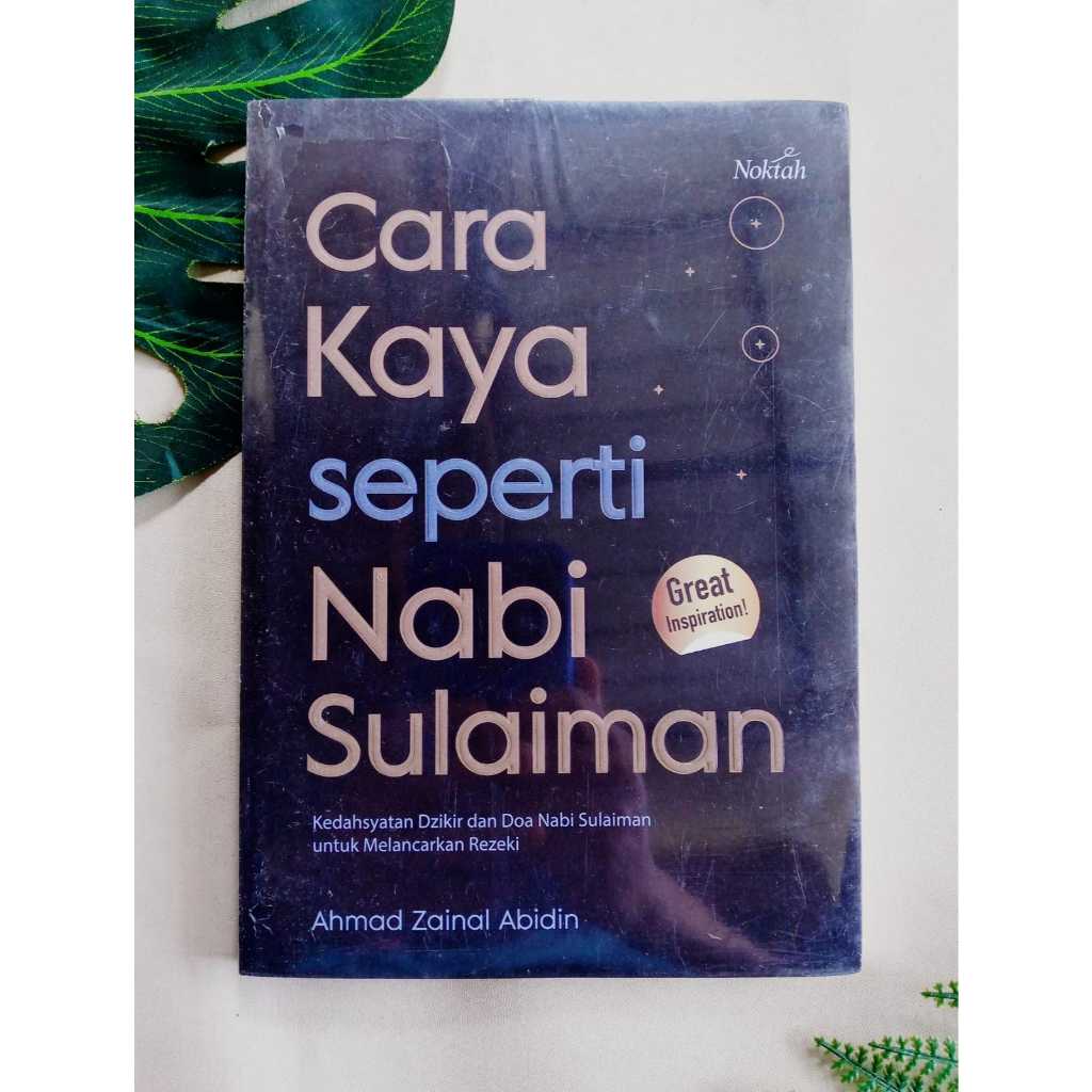 Cara Kaya Seperti Nabi Sulaiman | Ahmad Zainal Abidin