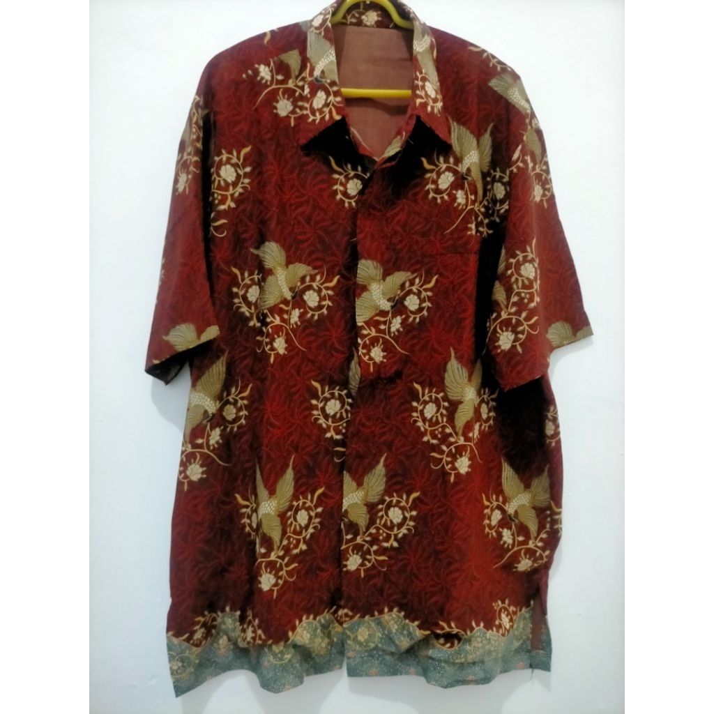 PRELOVED BATIK PRIA