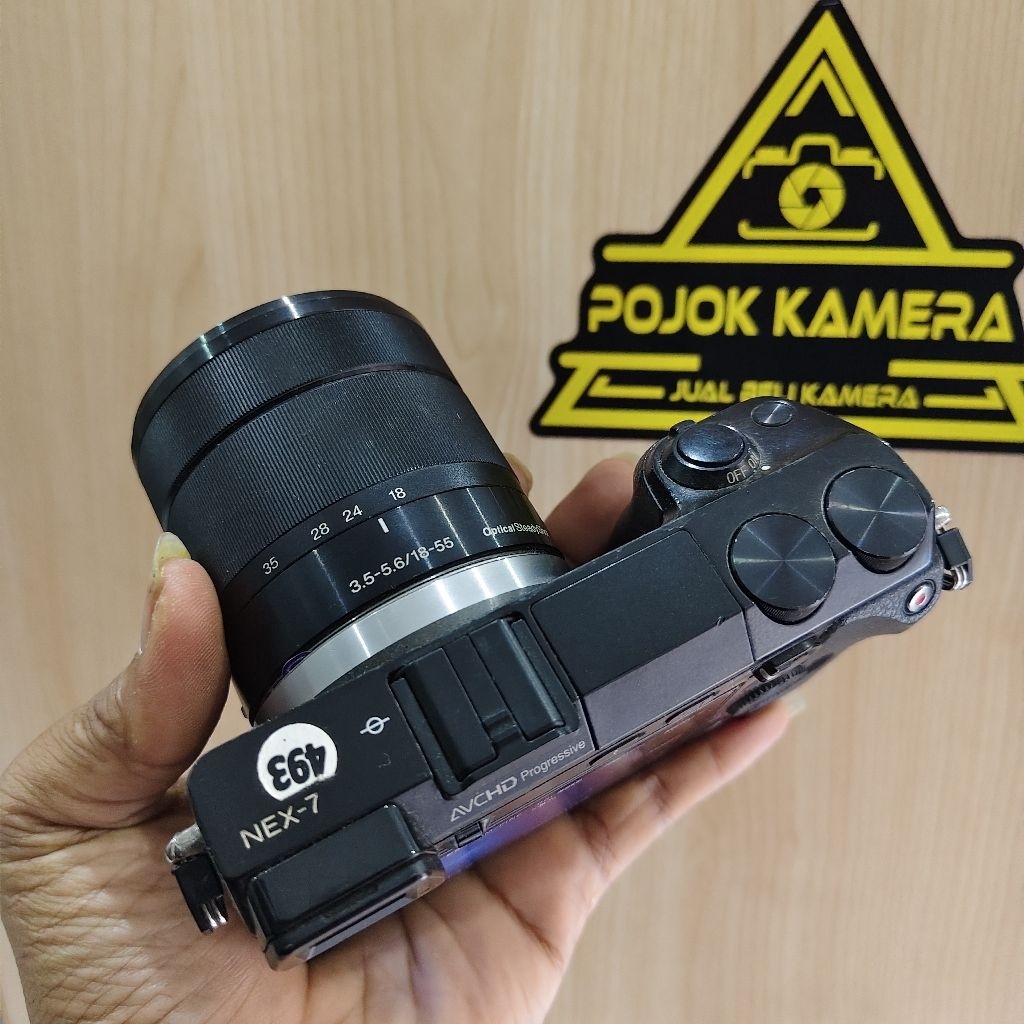 SONY NEX 7 SONY NEX7 NEX-7 BUKAN A6000 A6400 A6300