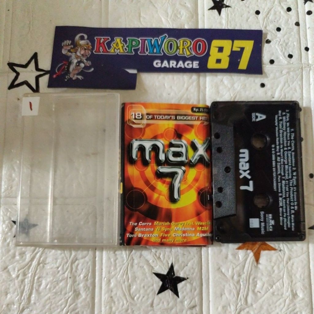 KASET PITA,,MAX 7