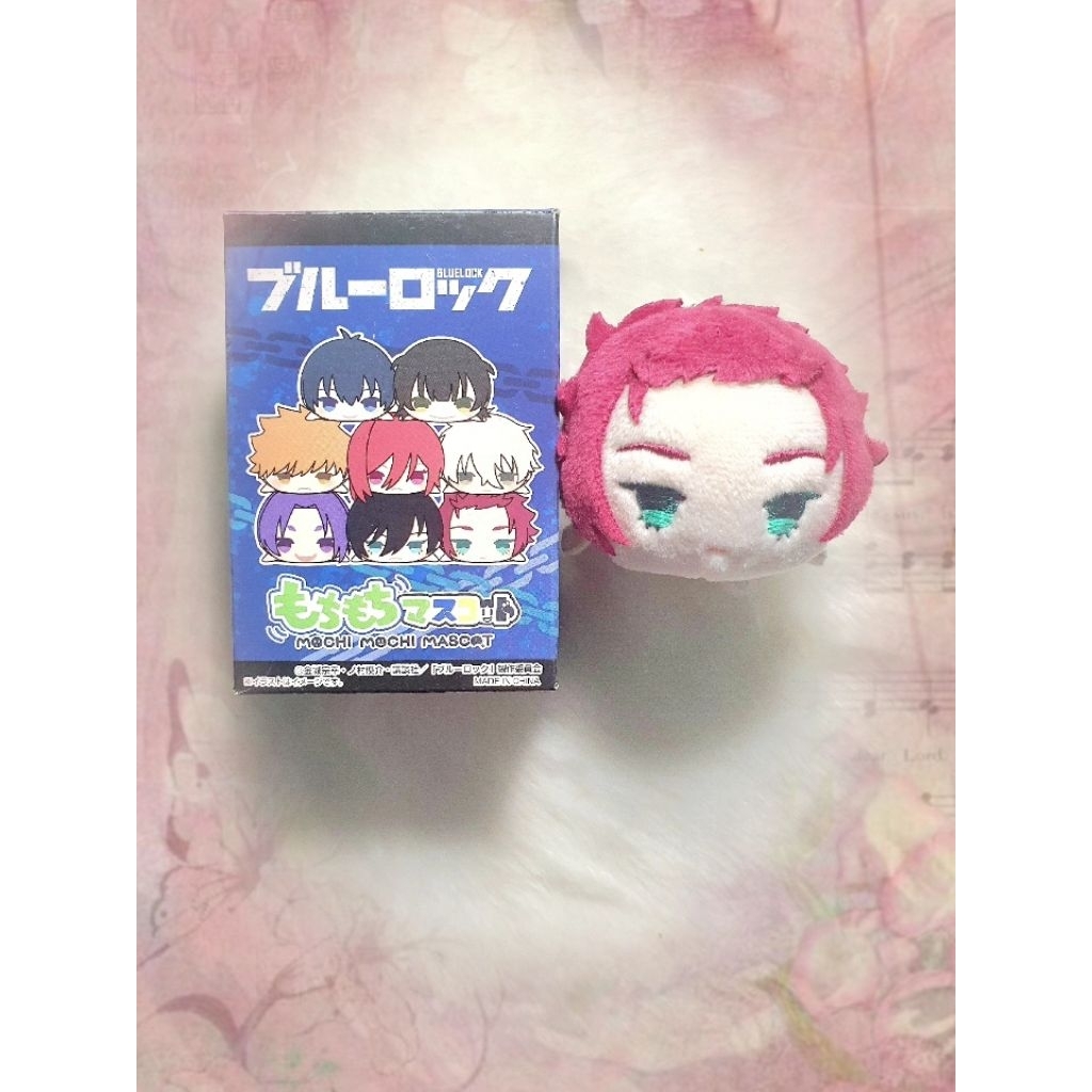 Blue Lock Merch Itoshi Sae - Mochi Mascot Blue Lock Official