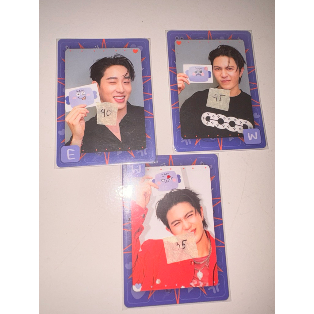 williamest mood quest photocard