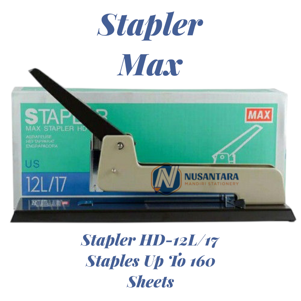 MAX Stapler HD12L/17