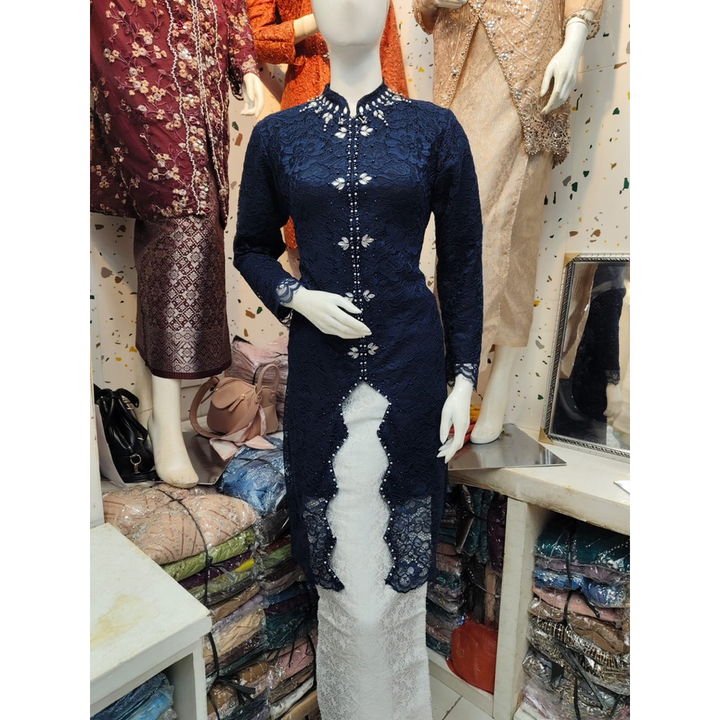 Baju Brokat model kekiniaan