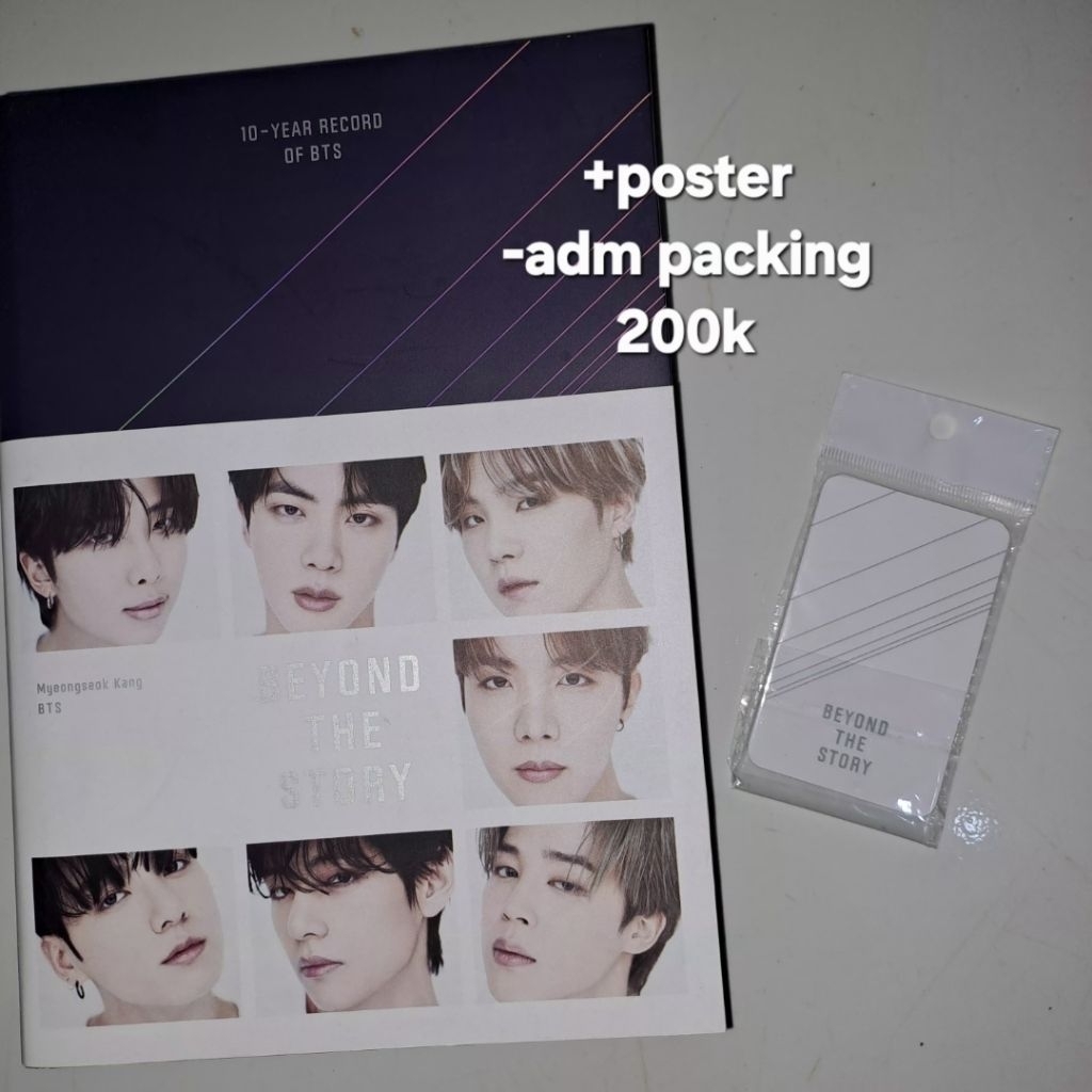 BUKU, MAGAZINE, ALBUM BTS PRELOVED