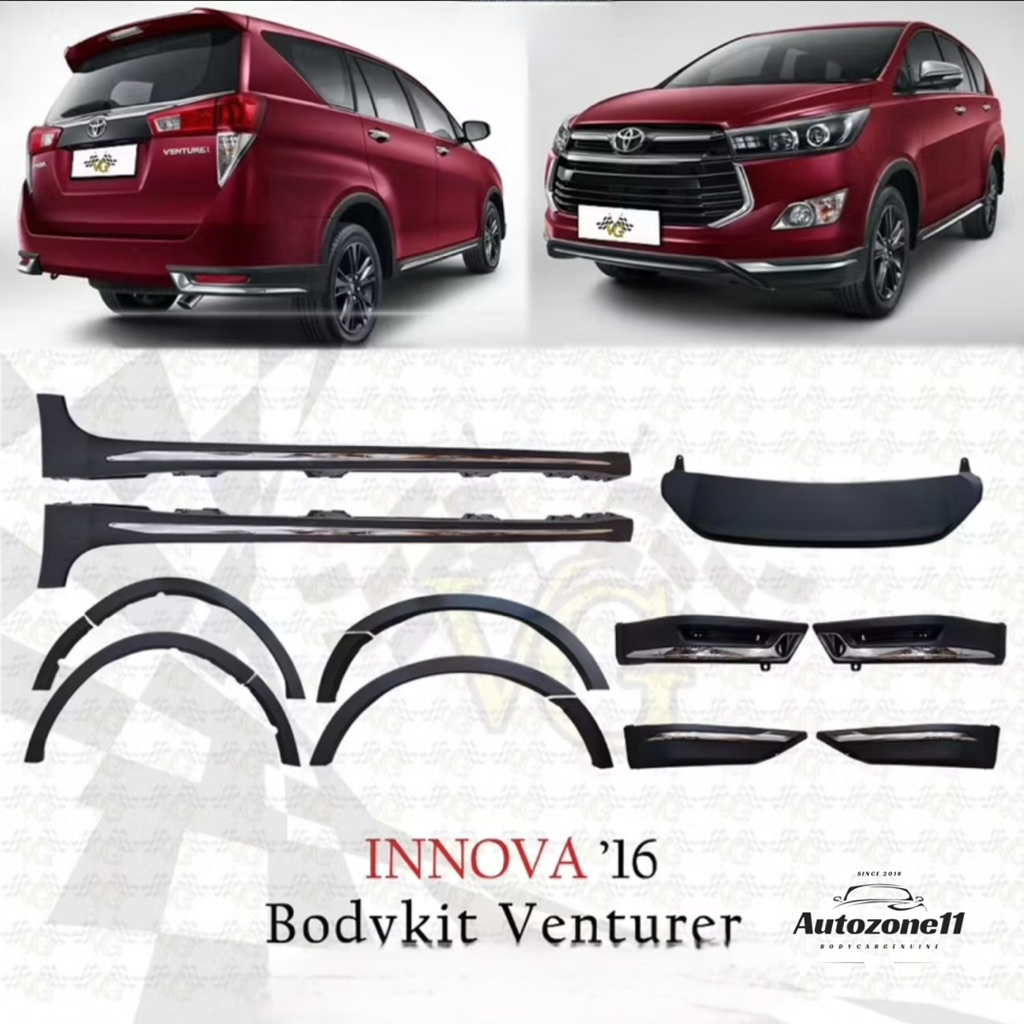 BODYKIT INNOVA REBORN 2016-2020 UPGRADE VENTURER