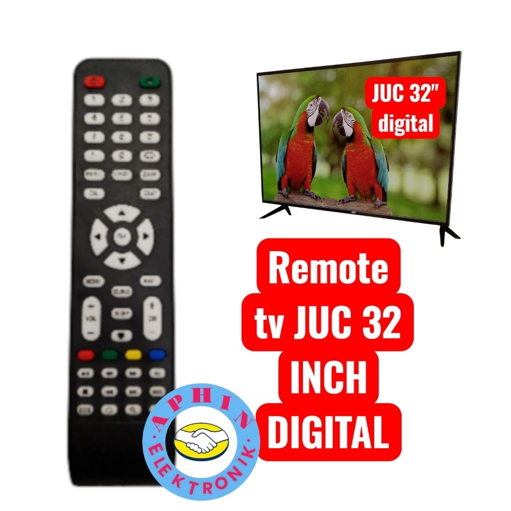 Remote tv LED Digital JUC 32 inch 3228 Remot tv digital 32" JUC