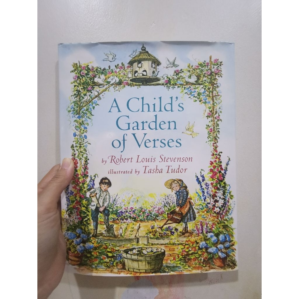 buku a child's garden of verses