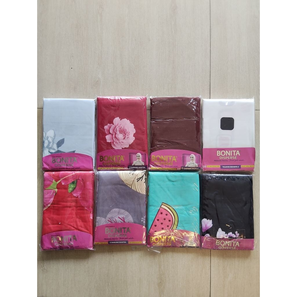 Sarung bantal bonita
