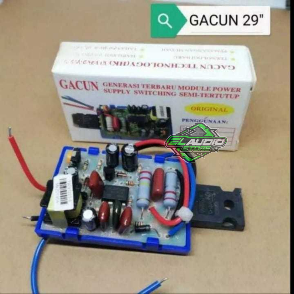 KIT GACUN 21 Inch / 29 Inch POWER KIT GACUN ORIGINAL