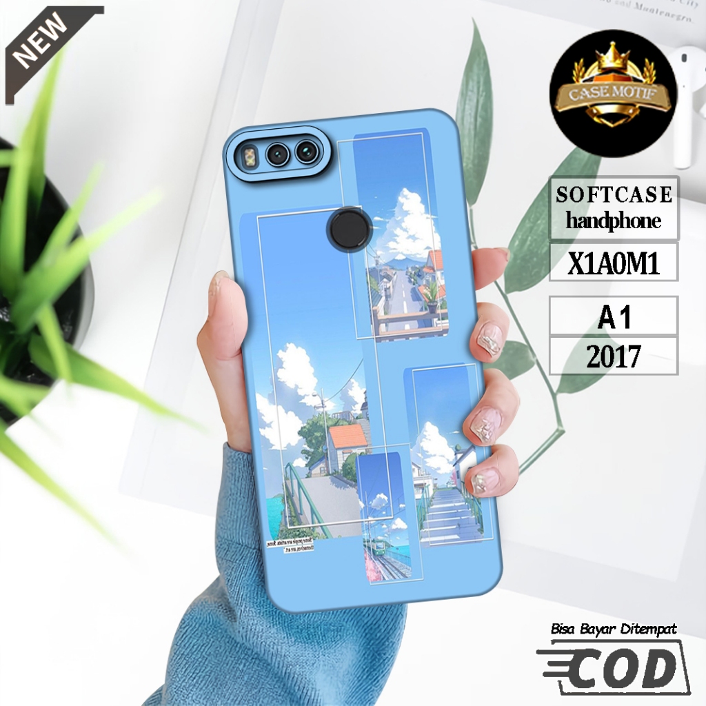 Case Hp Xiaomi Mi A1 ( Mi 5X ) Casing Mi A1 ( Mi 5X ) Terbaru 2017 Softcase Casing Silikon Case Hp M