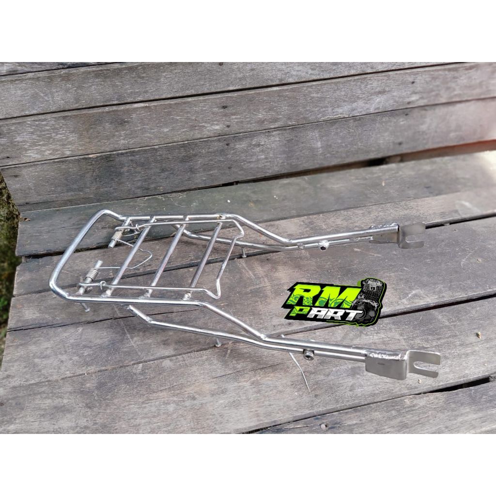 Behel Begel Belakang CB 100 CB 125 PSP Begel Jepit Belakang CB PSP Style Bahan Tebal