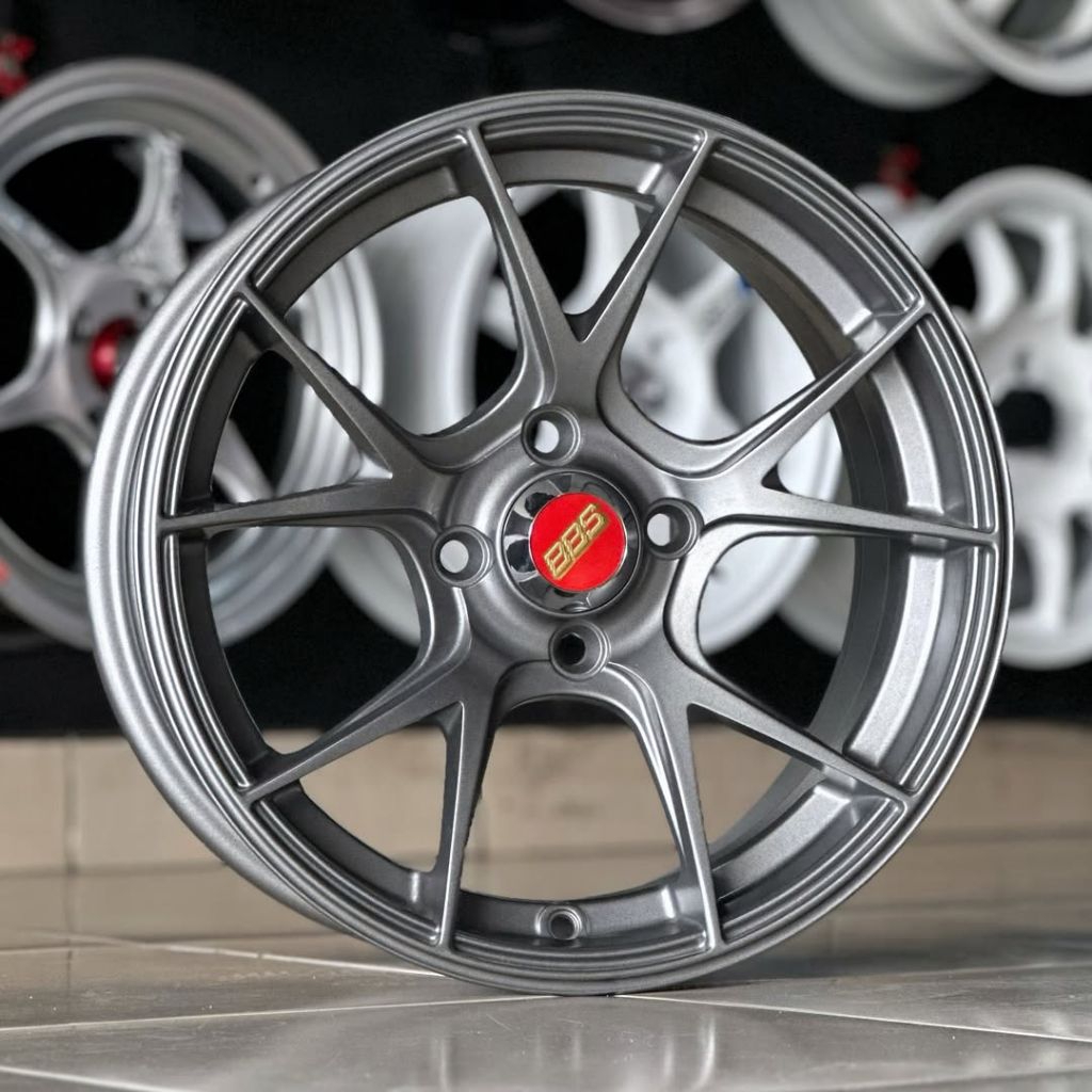 velg ring 15 bbs rid lebar 7 et 40 velg racing ring 15 pnp mobil brio jazz city freed vios yaris vel