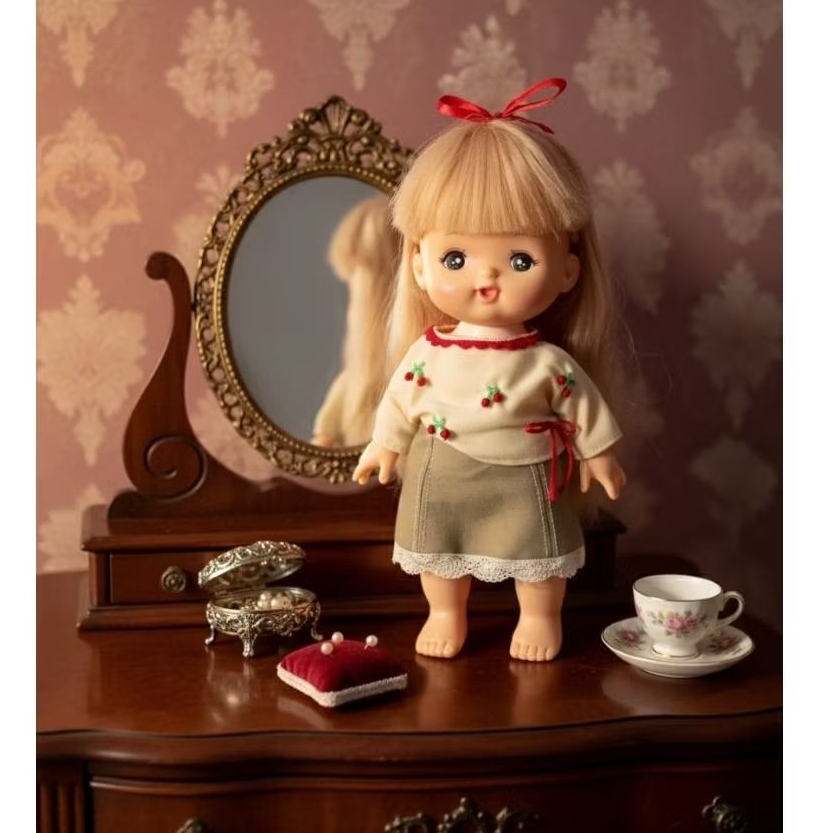 baju mellchan dress mellchan set