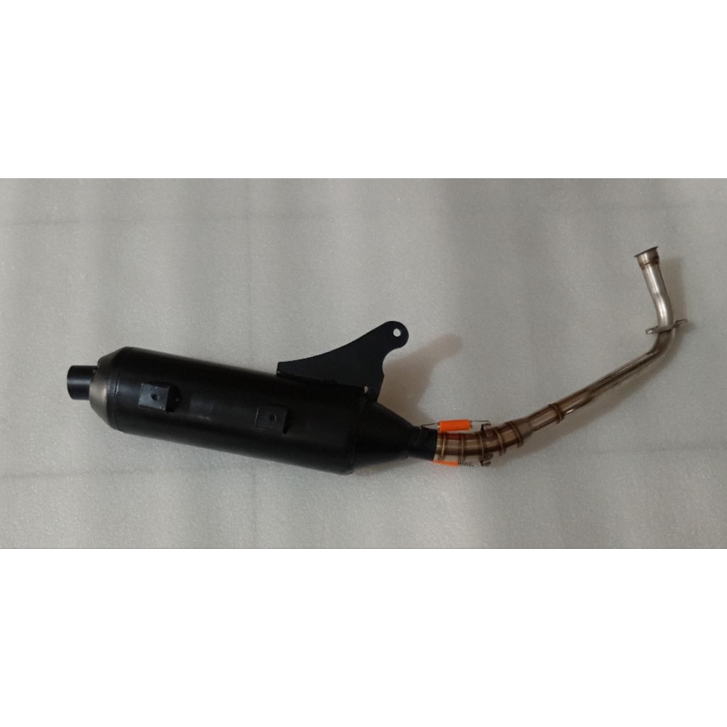 Knalpot Tsukigi Vario 125 modifikasi.