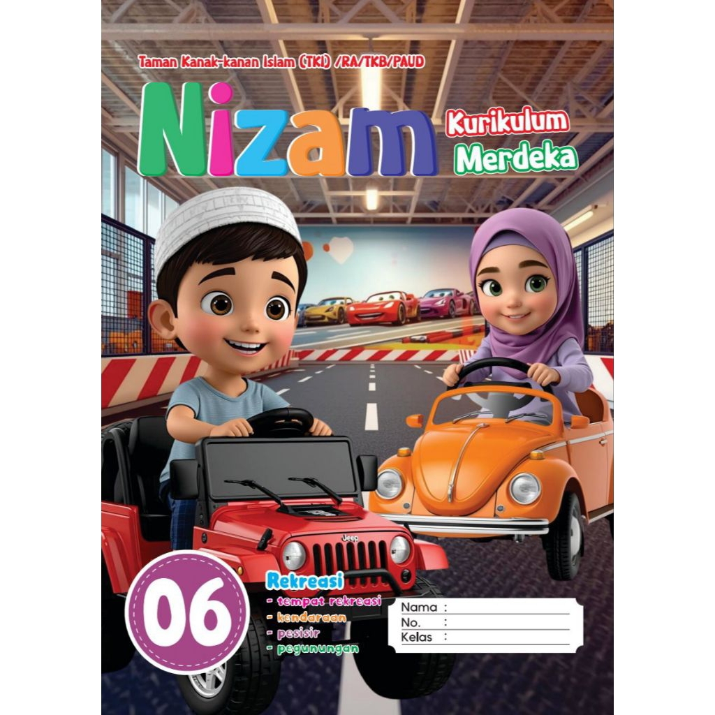 Majalah TK Islam Nizam 06 Rekreasi Kel. B