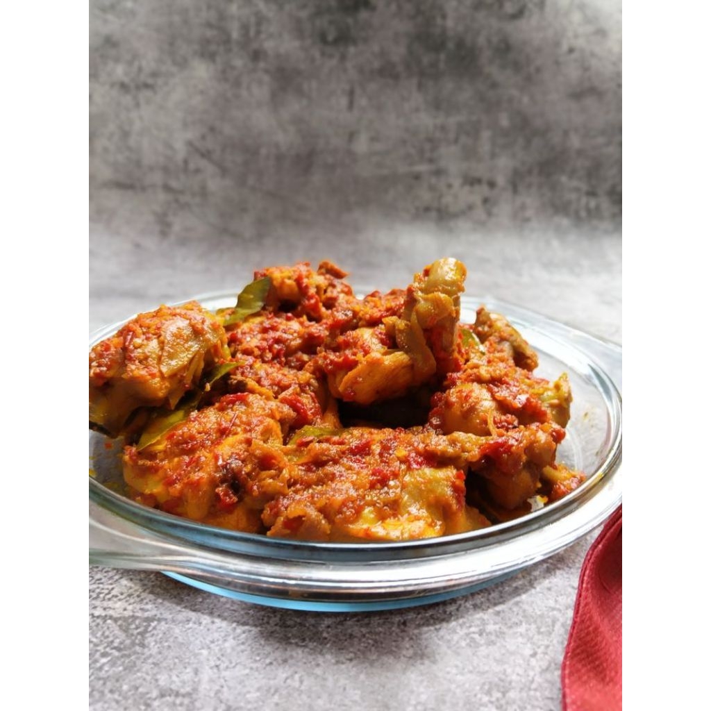 Rica Rica Ayam kampung asli  ( 1 ekor Ayam)Pedes,Gurih,mantab