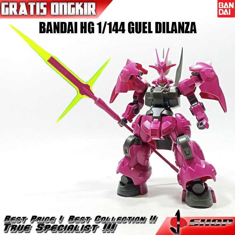 BANDAI HG 1/144 GUEL DILANZA HG3656
