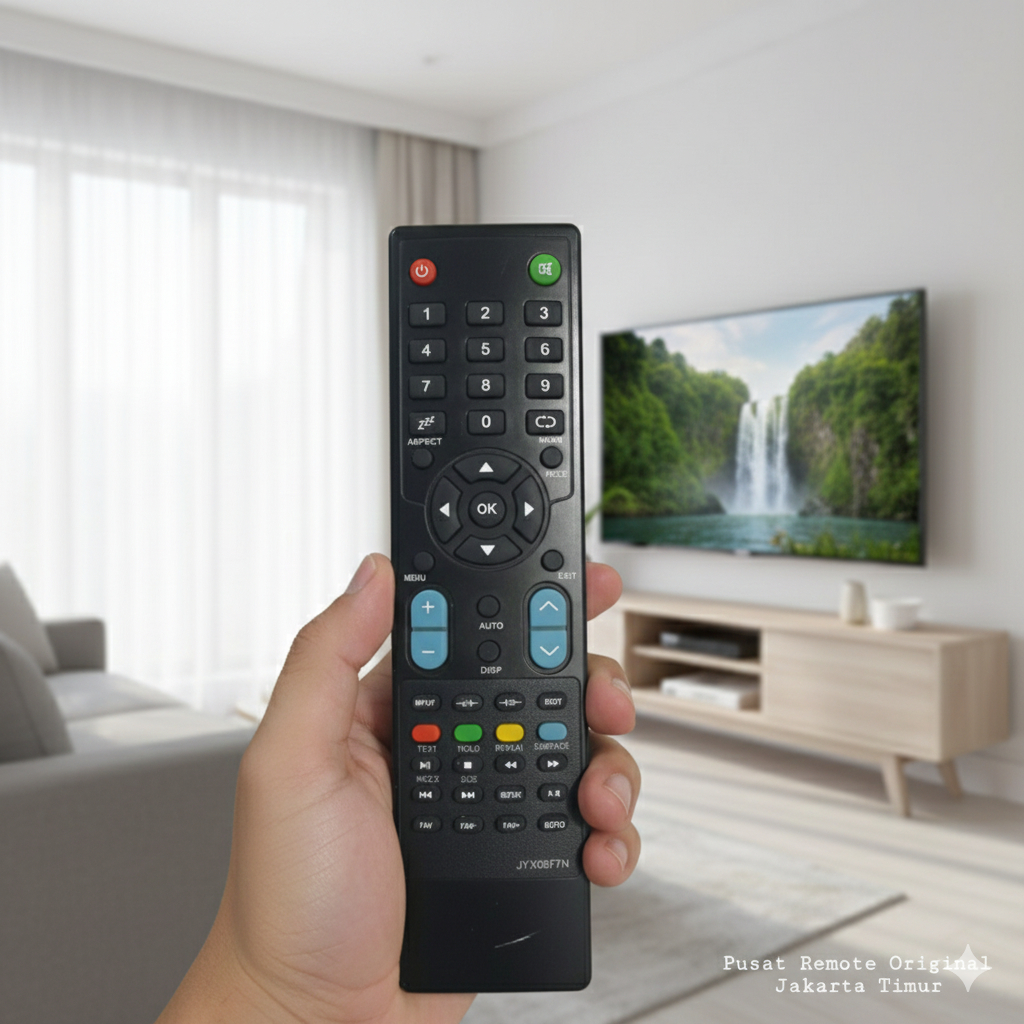 REMOTE REMOT TV LCD VOTRE ORIGINAL ASLI