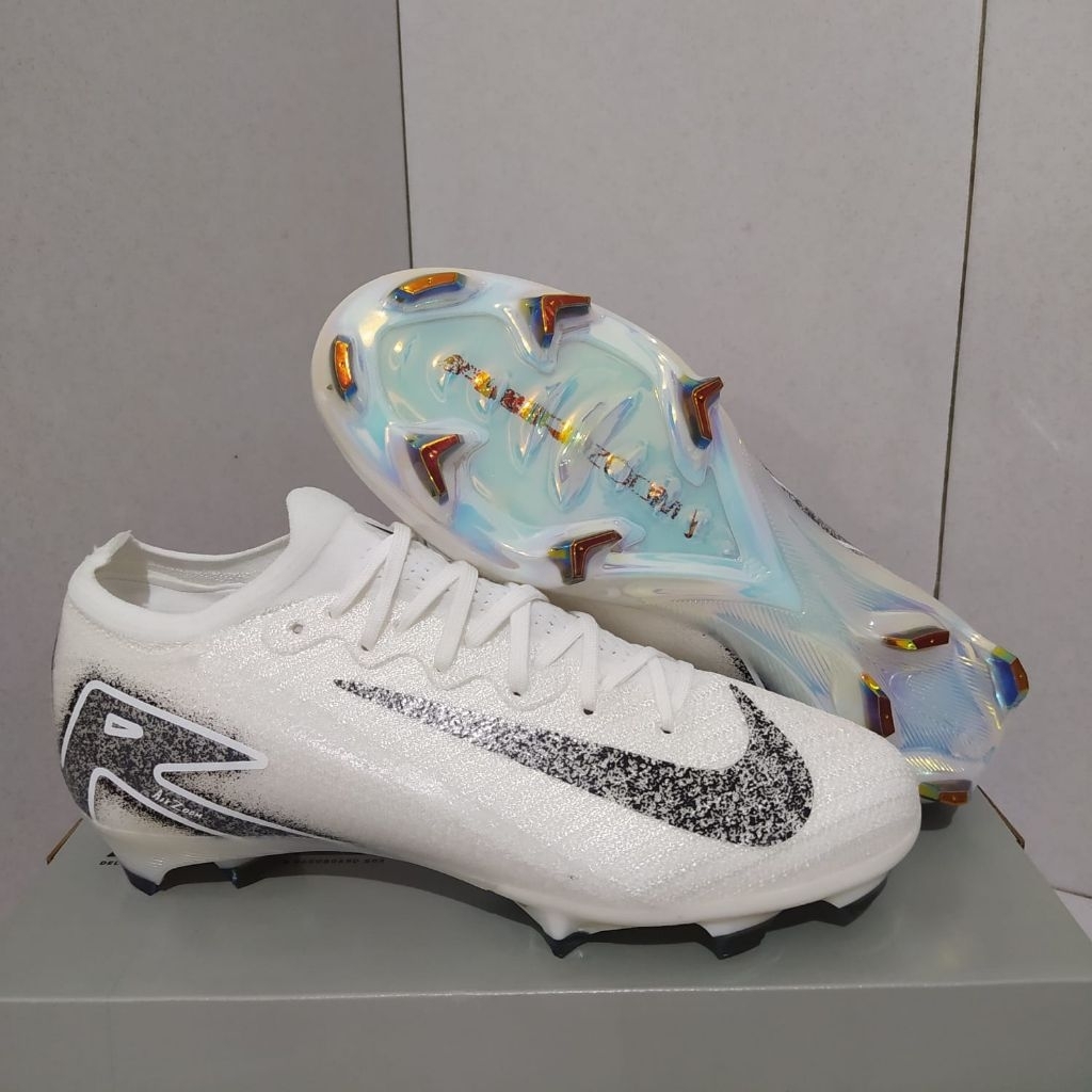 Sepatu Bola Mercurial Vapor 16 Elite White Black Fg