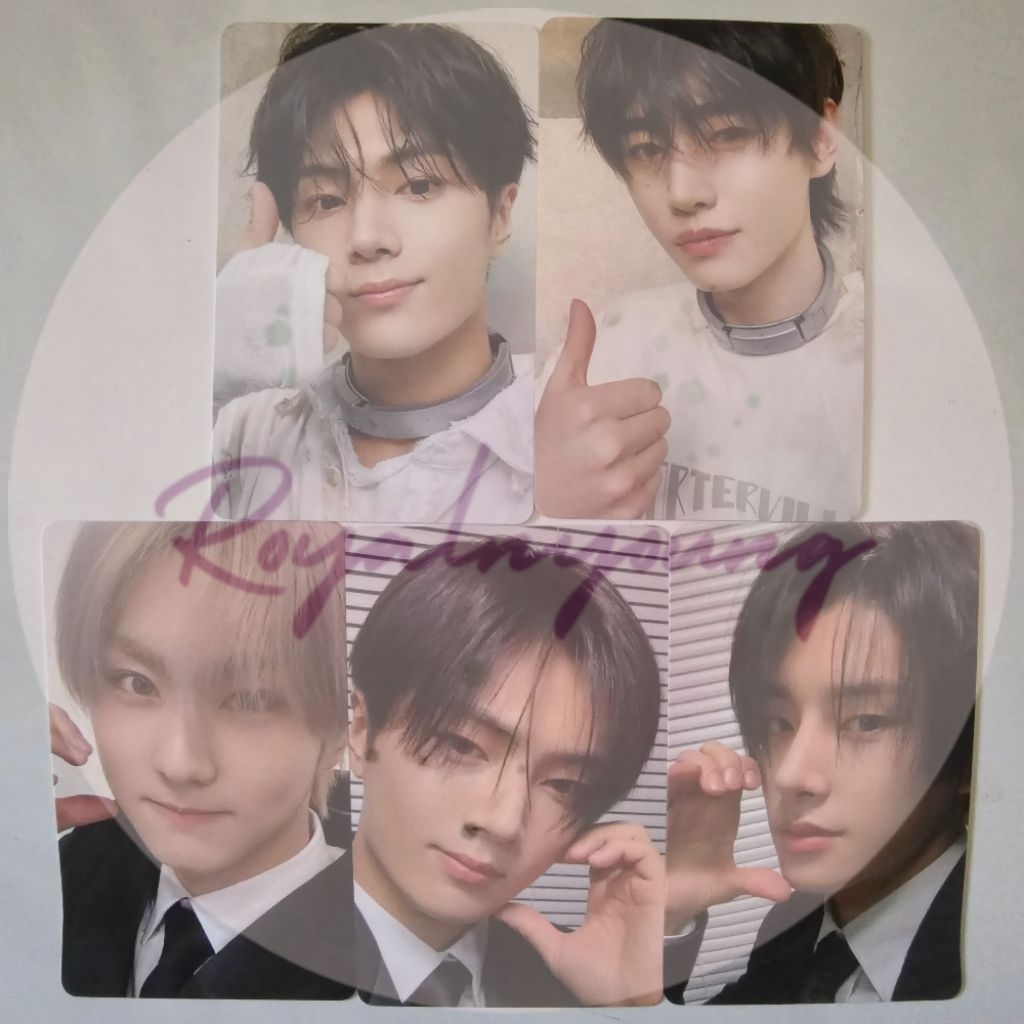 Photocard PC Pre Order Benefit POB Weverse Japan WVJ / Universal Music Store UMS ENHYPEN - DESIRE : 