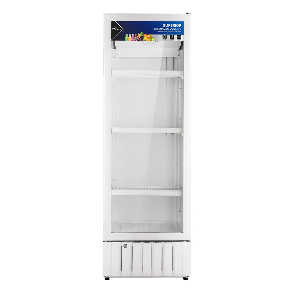 KULKAS AQUA AQB-240 KULKAS SHOWCASE 230 L AQB240 AQUA SHOWCASE