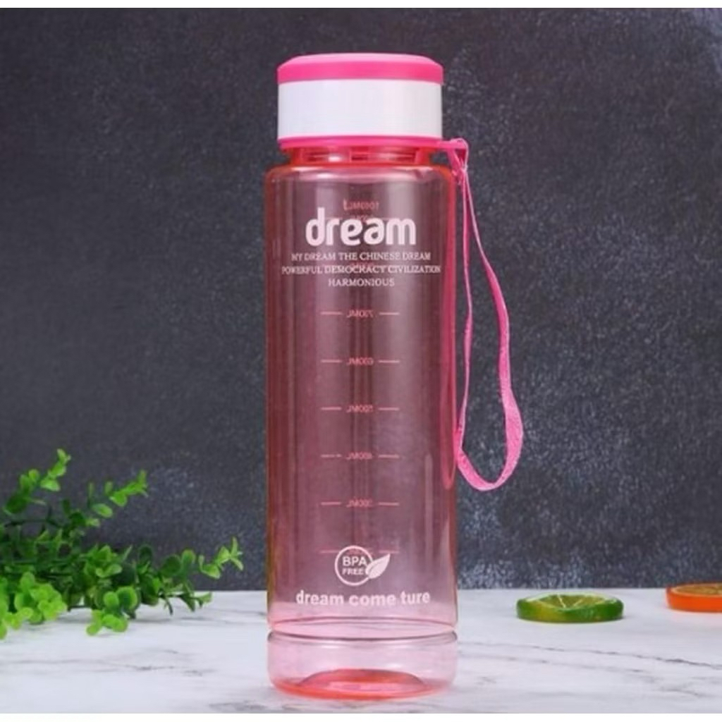 Botol Minum Dream 1000ml / Botol 1 Liter / Tempat Air Minum 1 Liter