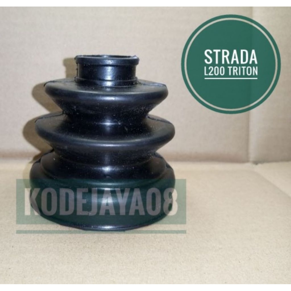 Karet Boot As Roda CV Joint Luar dalam Strada L200 Triton sparepart mobil