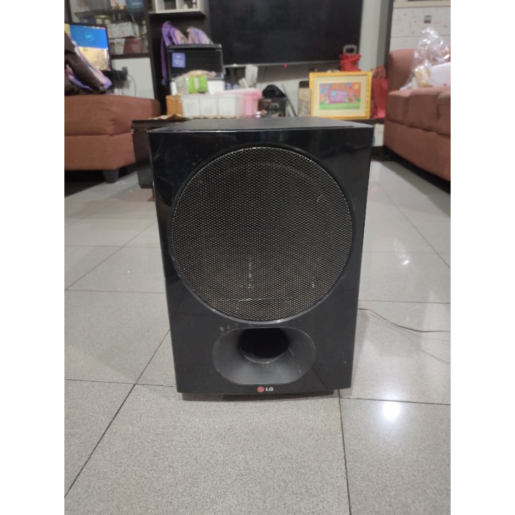 subwoofer pasif LG 8in