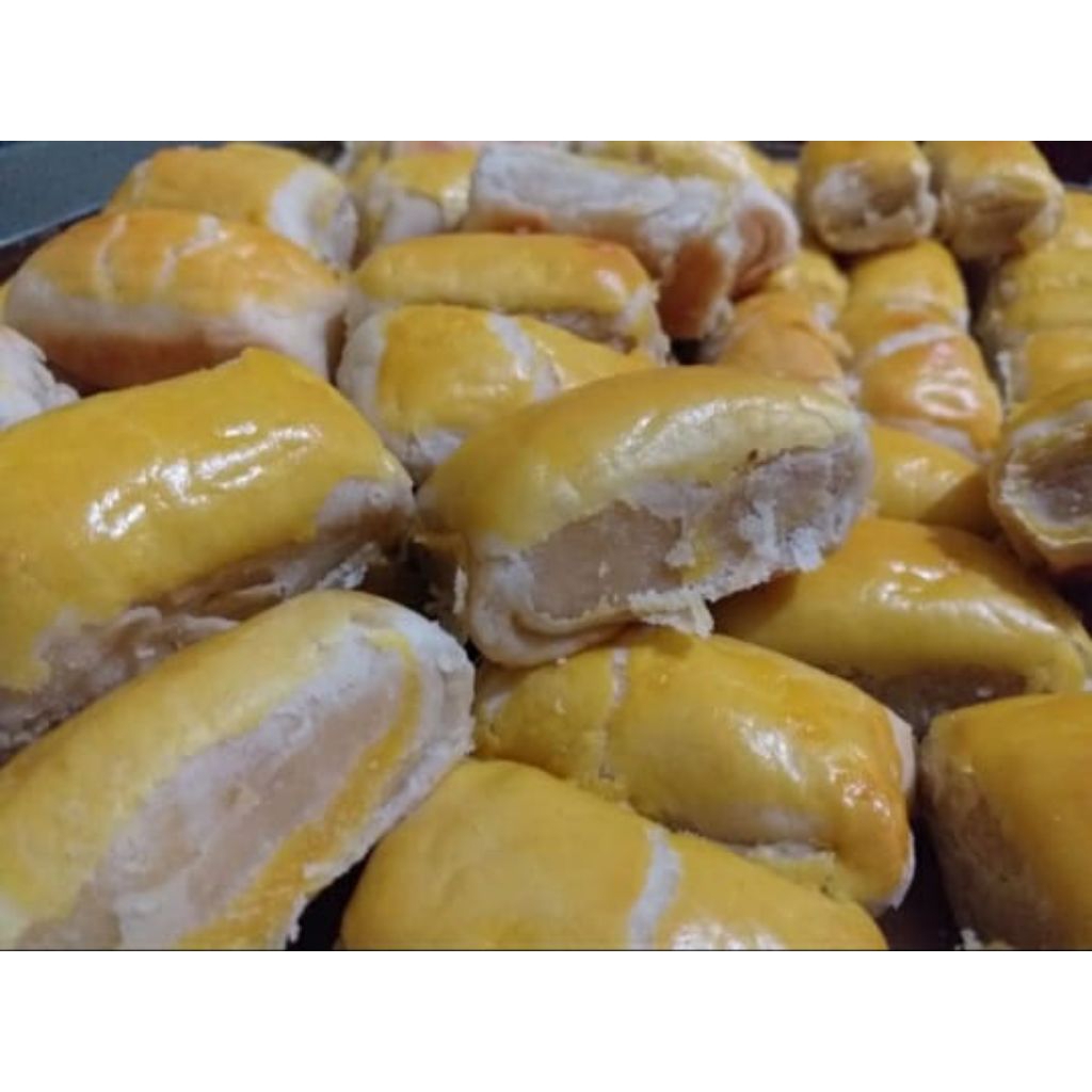 Pia Basah Ori/Kacang Hijau Kupas & Cokelat isi 10pcs
