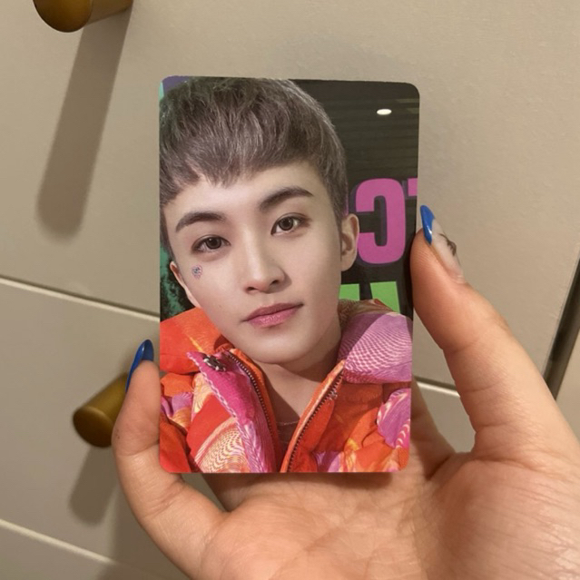 OFFICIAL Photocard Mark NCT Dream Matching card