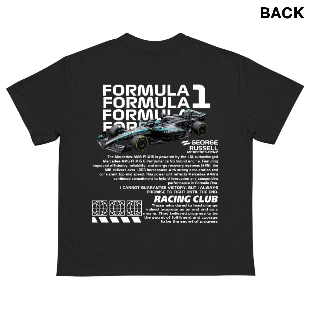 Oversize T-shirt Mercedes Benz Formula 1