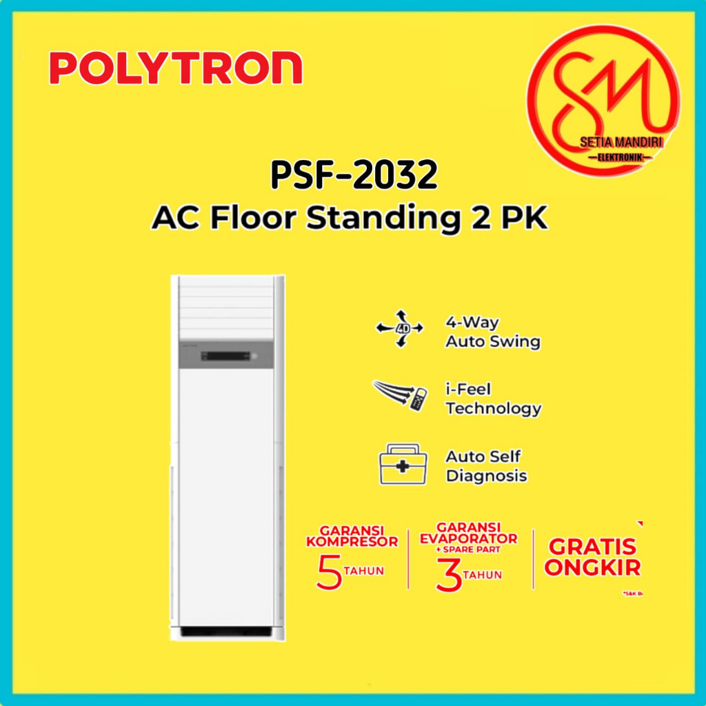 Polytron AC Floor Standing 2 PK PSF 2032