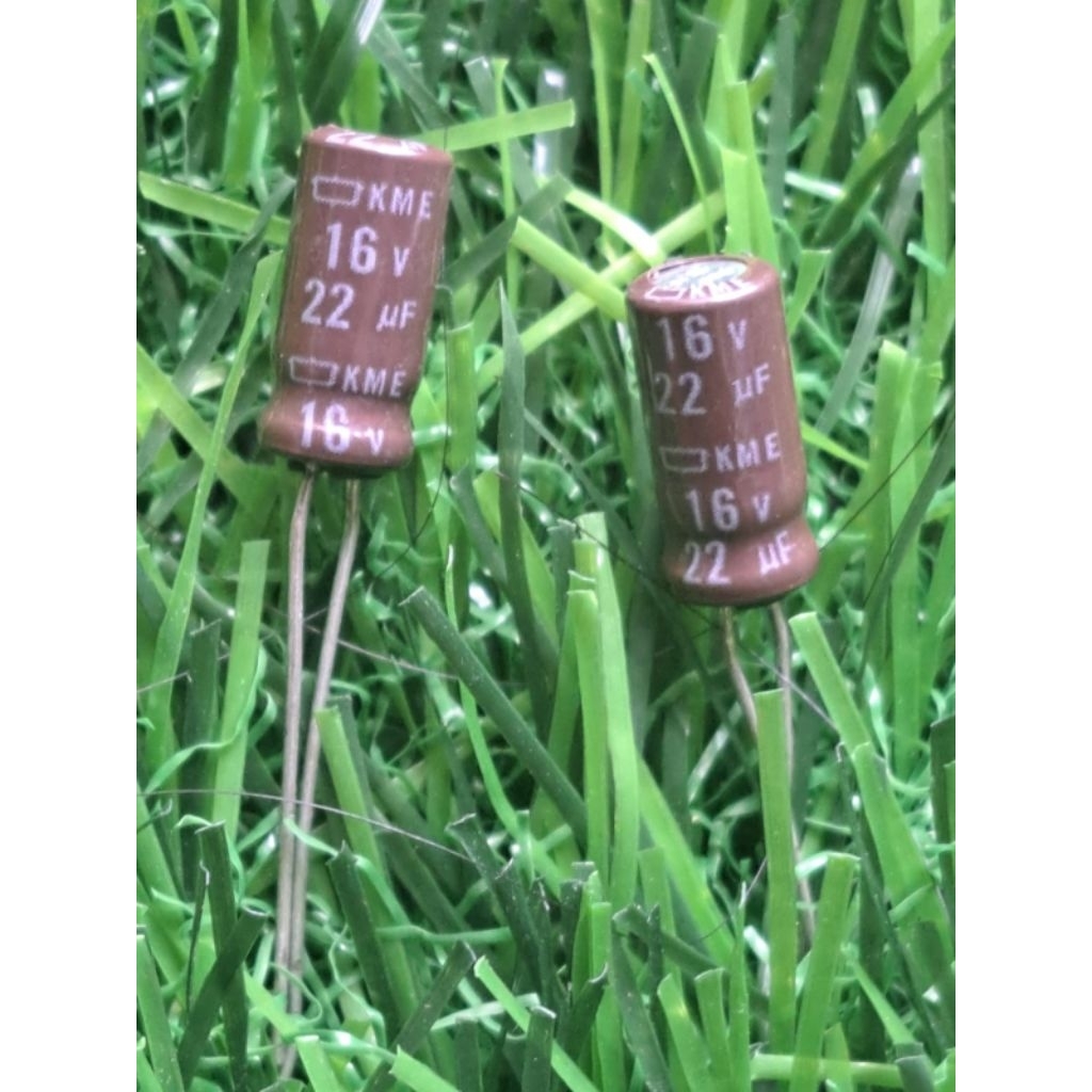 elco 22uf 16v BP bipolar