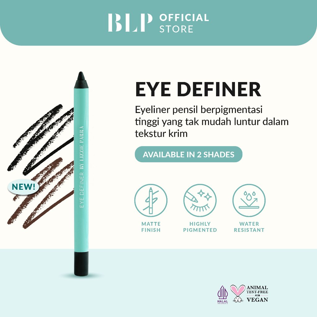 BLP - Eye Definer - Eyeliner Pencil