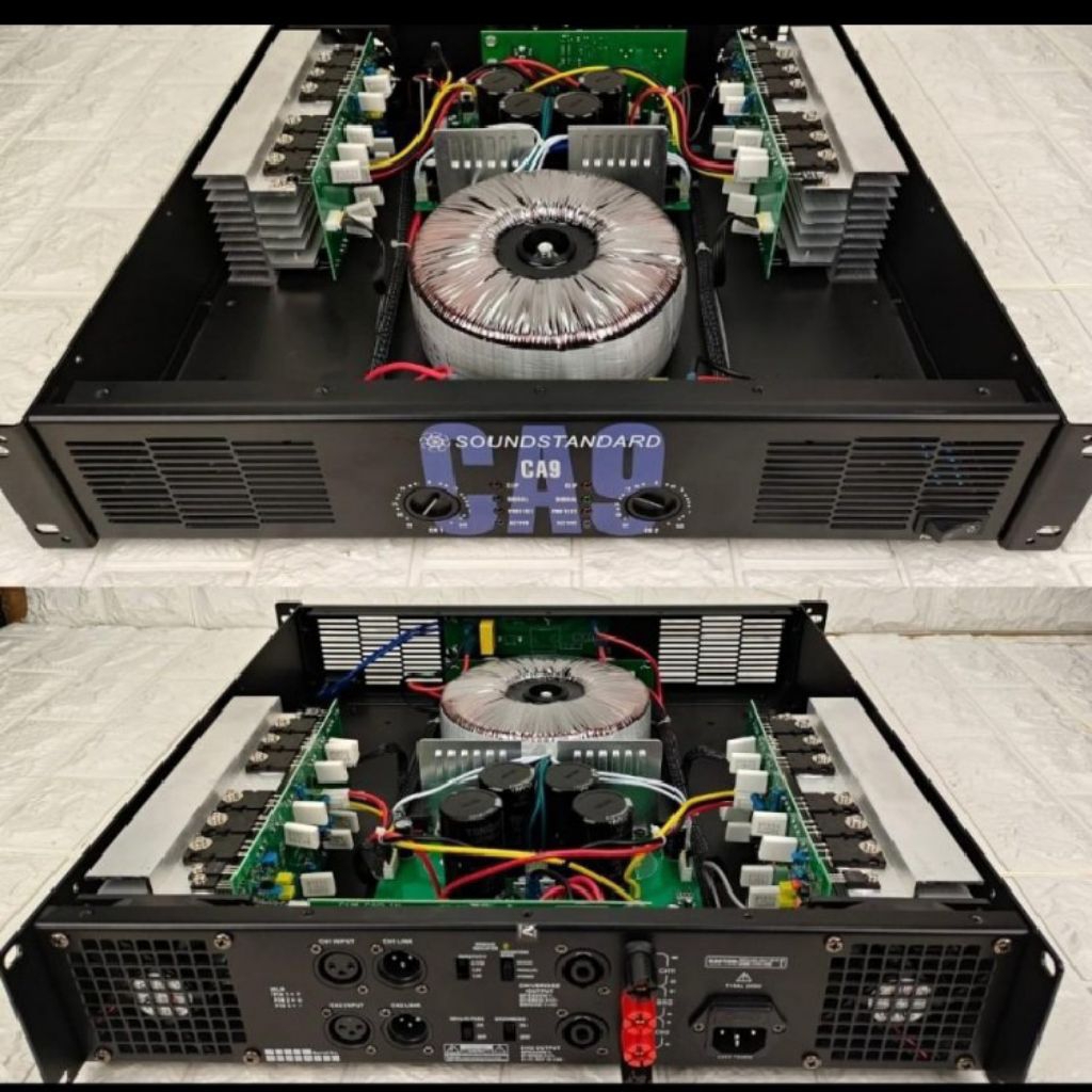 Power amplifier Soundstandard CA9 power CA 9| MELODY CLASSIC