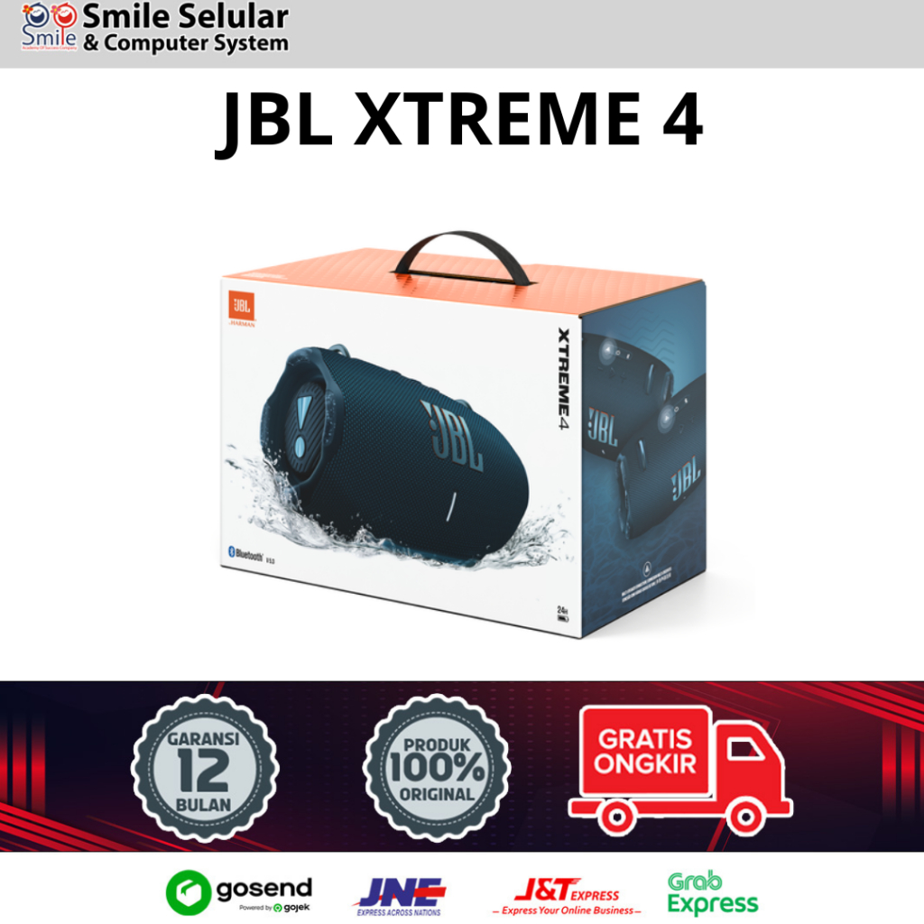SPEAKER JBL XTREME 4 - PRODUK ORIGINAL
